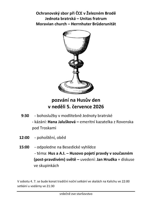 Pozvánka